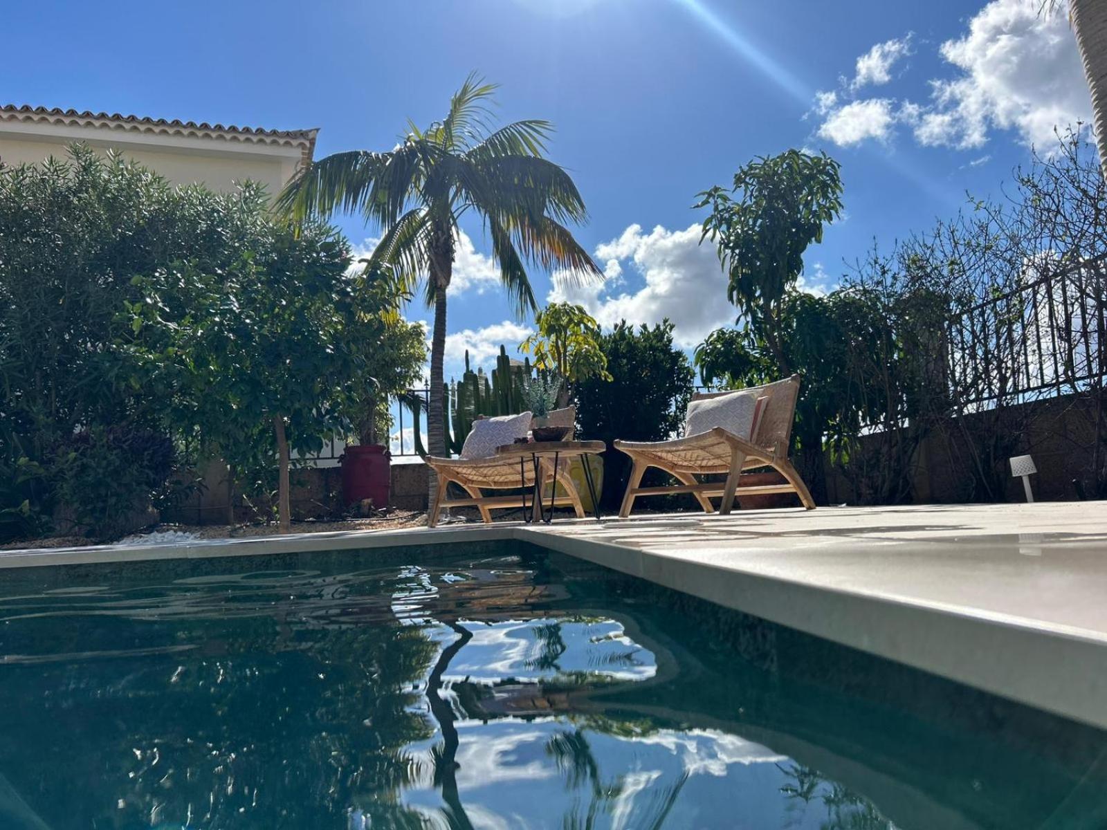 Villa Ibiza - Beautiful House With Private Pool Chayofa Eksteriør bilde